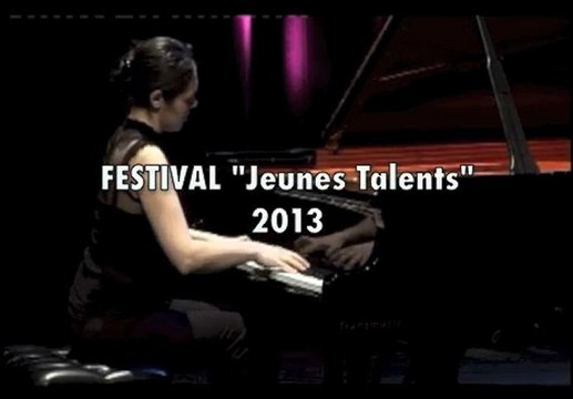 Compétition Internationale PIANO de MONTROND-les-BAINS - FESTIVAL Jeunes Talents Aleksandra Klimova