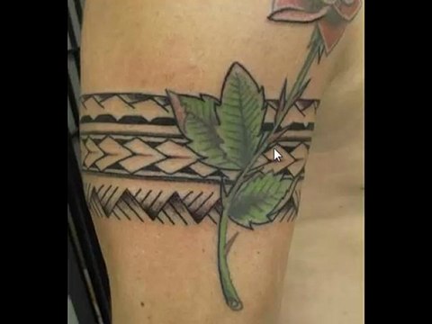 Tatuajes en el Interior del Brazo, del Codo y del Antebrazo Maories Polinesios para el Hombre de ROBERTTO ORIGINAL TATTOO