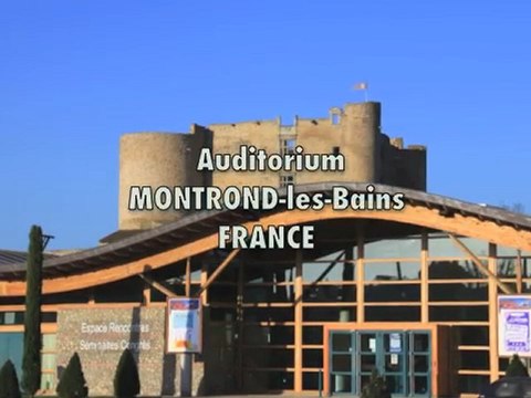 Récital Concert Auditorium MONTROND-les-BAINS - FESTIVAL Jeunes Talents Anastasia HUPMANN