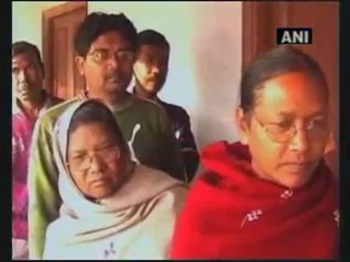 Security forces use armed helicopters to fight Maoists.mp4