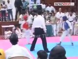 Shahrukh Khan's children win Gold medal in Taekwondo competition.mp4