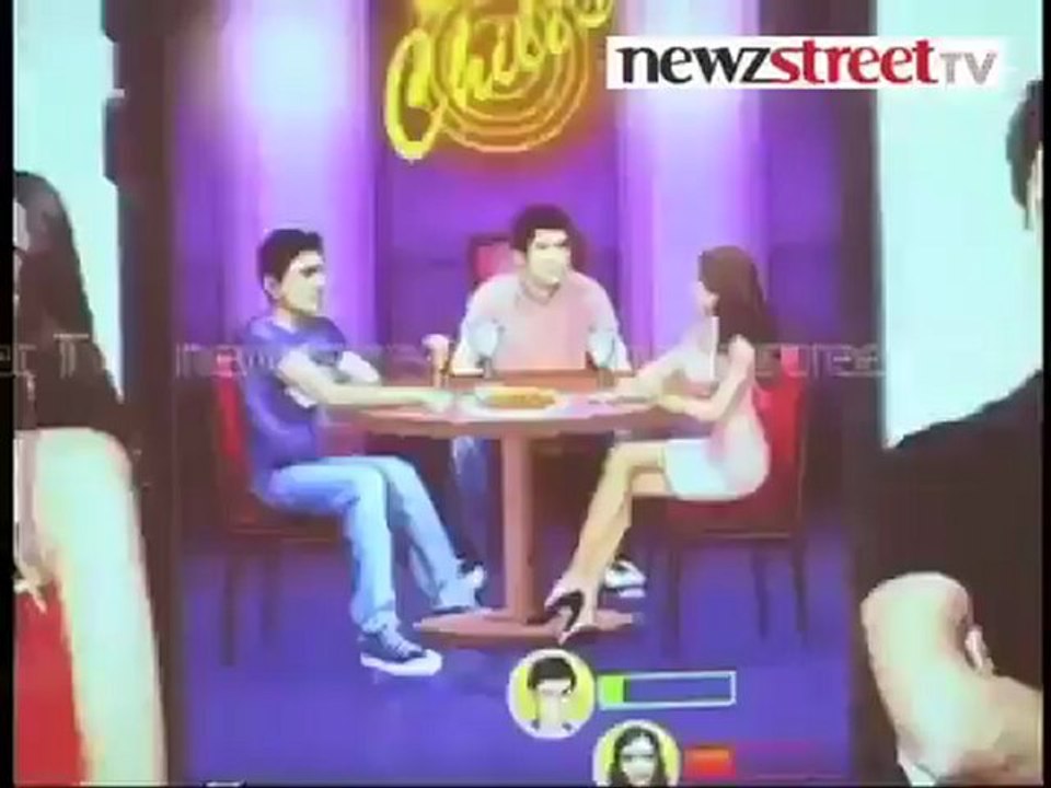 Sonam and Imran launch IHLS mobile game.mp4
