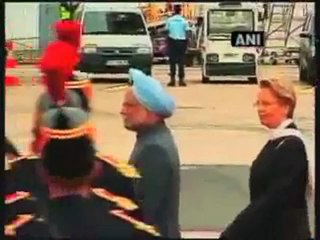 Singh wants to develop further strategic ties with France.mp4