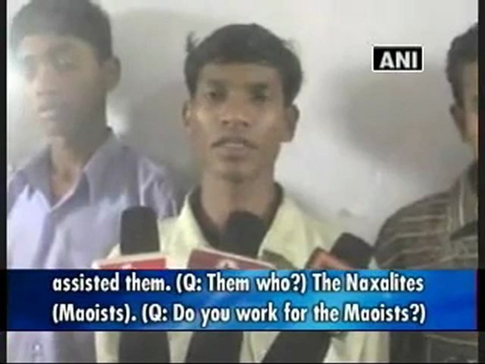 Six Maoists arrested in Chhattisgarh.mp4