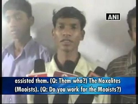 Six Maoists arrested in Chhattisgarh.mp4