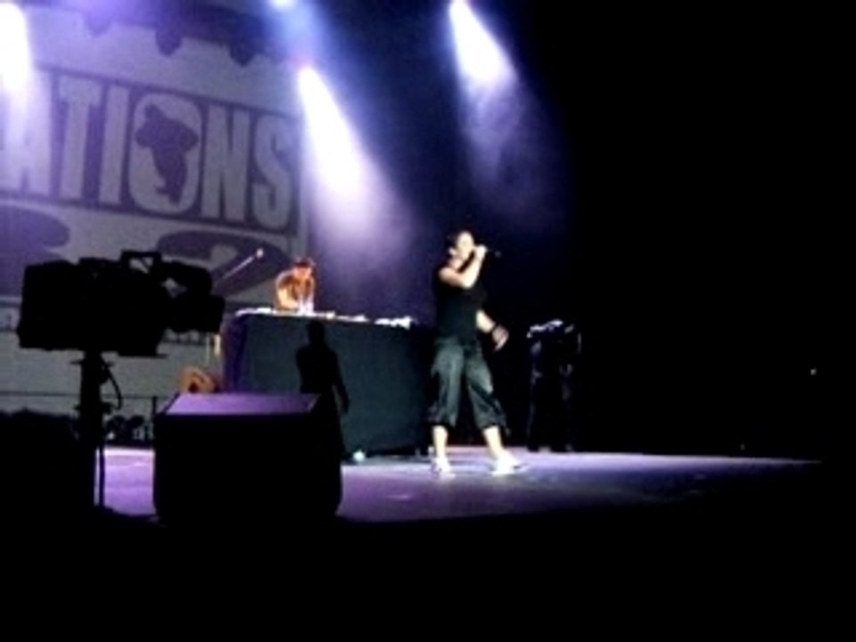 Diam's au Grand Palais (1)