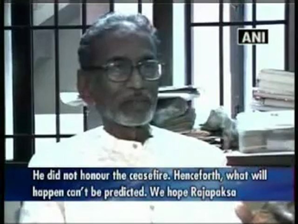 Sri Lanka army attack on LTTE to aggravate tensions.mp4