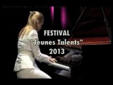 FESTIVAL Jeunes Talents MONTROND-les-BAINS - Auditorium des Foréziales - Concours International de Piano