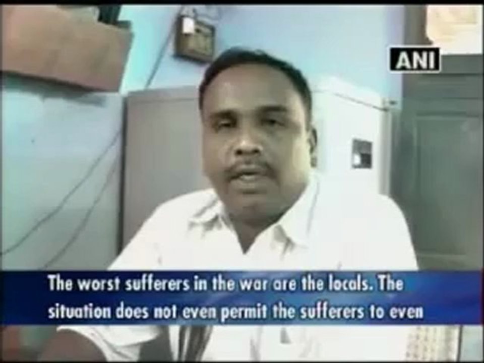 Sri Lankan refugees confident of LTTE to bounce back.mp4