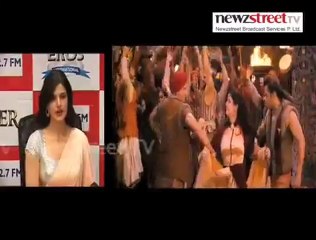 Zarine Khan promote her film Veer at BIG FM.mp4