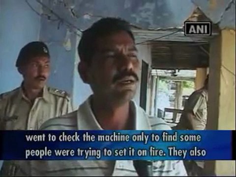 Suman Ghosh, abducted Civil engineer by Maoists, rescued.mp4