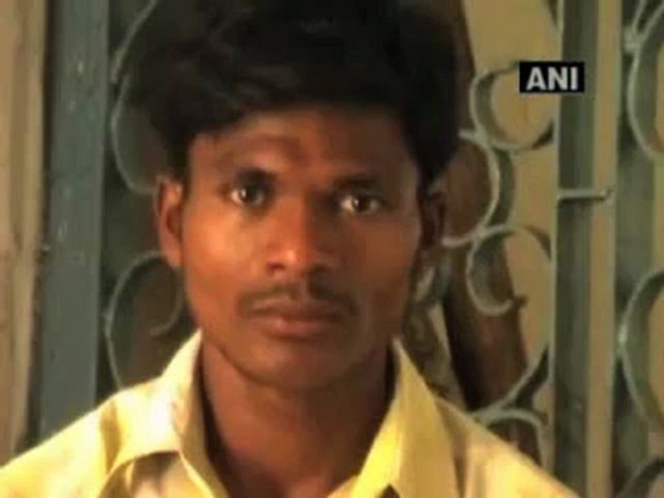 Suspected Maoist arrested in Chhattisgarh.mp4