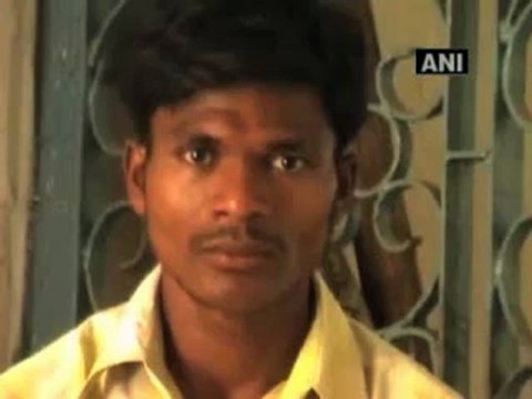 Suspected Maoist arrested in Chhattisgarh.mp4