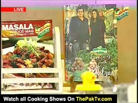 Masala Mornings with Shireen Anwar - 2nd January 2013 - Part 3