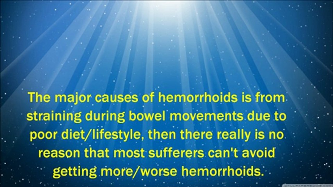 Treatment for Internal Hemorrhoids