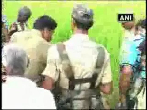 Three Maoists and a policeman killed in Jharkhand.mp4