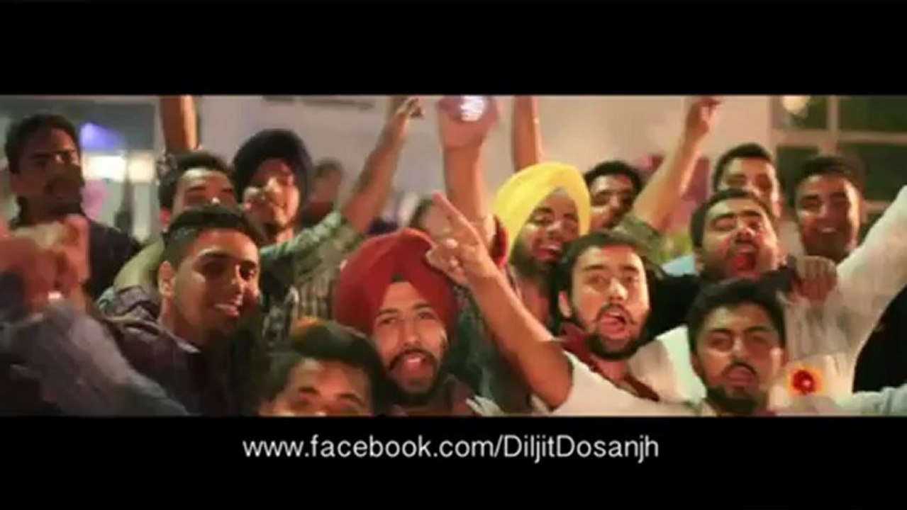 Diljit Dosanjh at Landran.mp4
