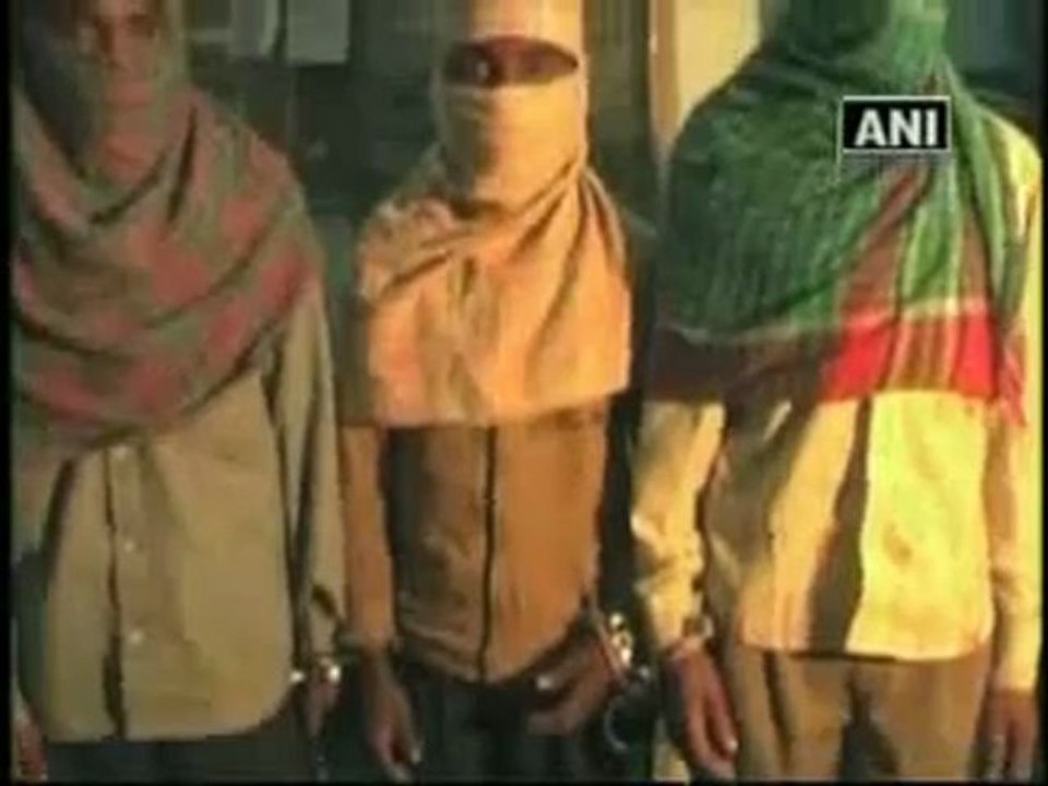 Three Maoists arrested in Chhattisgarh.mp4