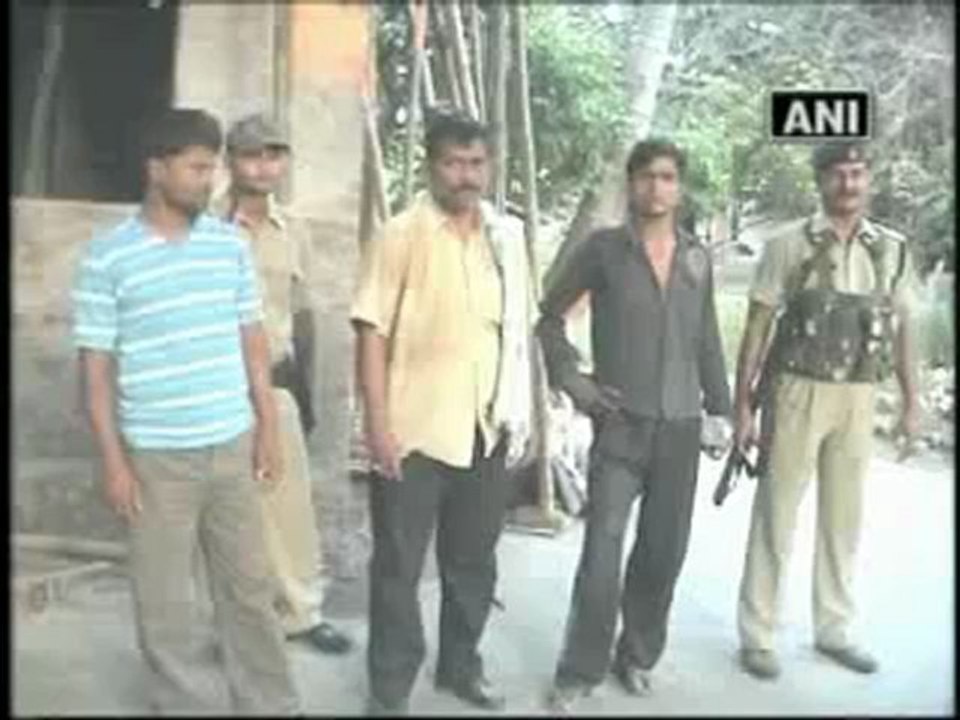 Three Maoists including zonal commander arrested in Gaya.mp4