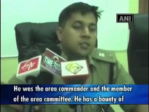 Three Maoists surrender in Chhattisgarh's Bijapur district.mp4