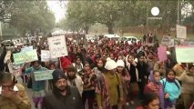 Indian protests increase over violence against women