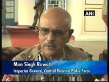 Top brass of CRPF calls for development in Maoist hit regions.mp4