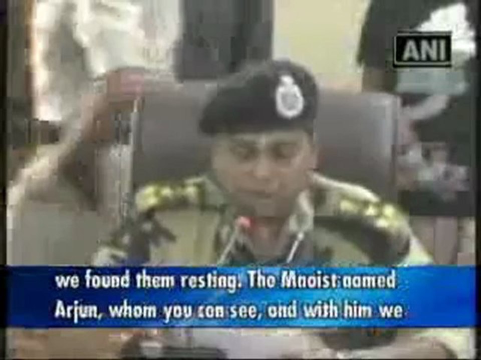 Two Maoists arrested in Chhattisgarh.mp4