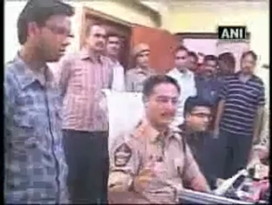 Two Maoists surrender in Andhra Pradesh.mp4