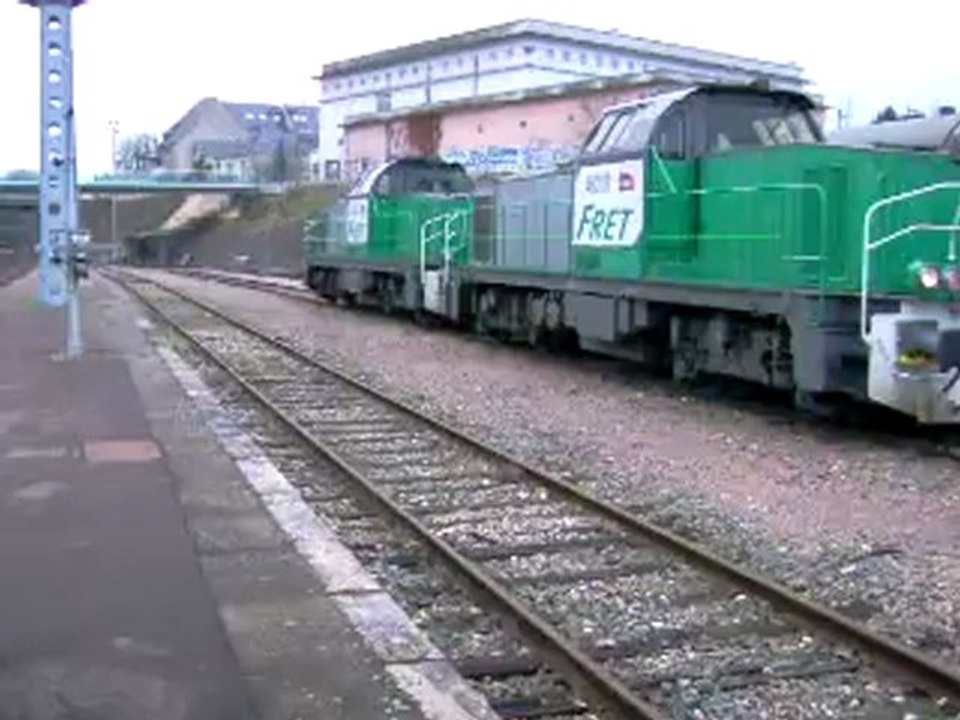 BB 460 000 fret  sncf