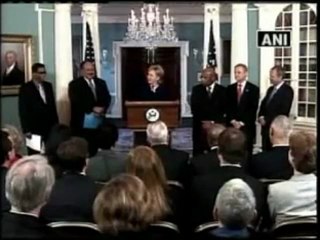 US Secretary to send off Cultural Delegation to India.mp4