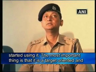 US made grenade launcher seized from Maoist hideout.mp4