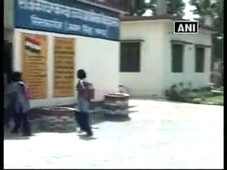 Underprivileged girl students learn theatre skills.mp4