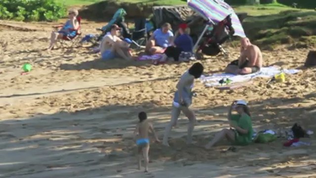 Milla Jovovich Shows Off Her Amazing Bikini Body