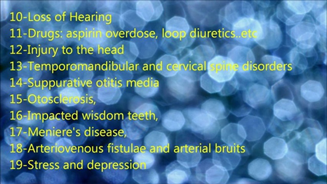 Ringing in Ears Blood Pressure