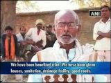 Villagers benefited by various government-sponsored schemes.mp4