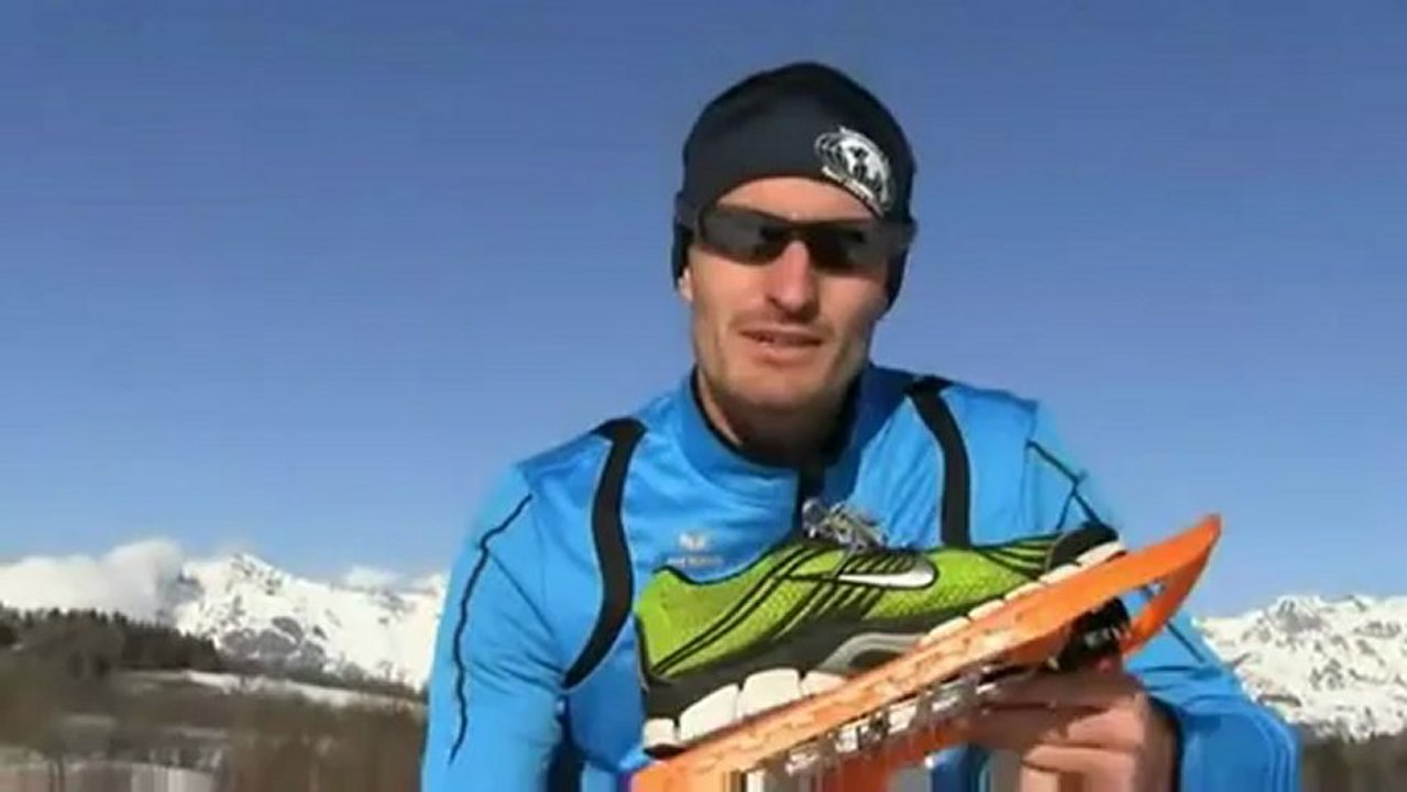 Stephane Ricard Mondiaux Raquettes à neige 2013