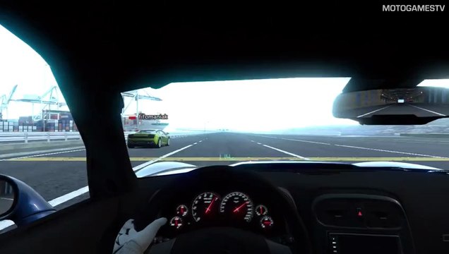 Gran Turismo 5 - Chevrolet Corvette ZR1 vs Lamborghini Gallardo LP560-4 - Drag Race