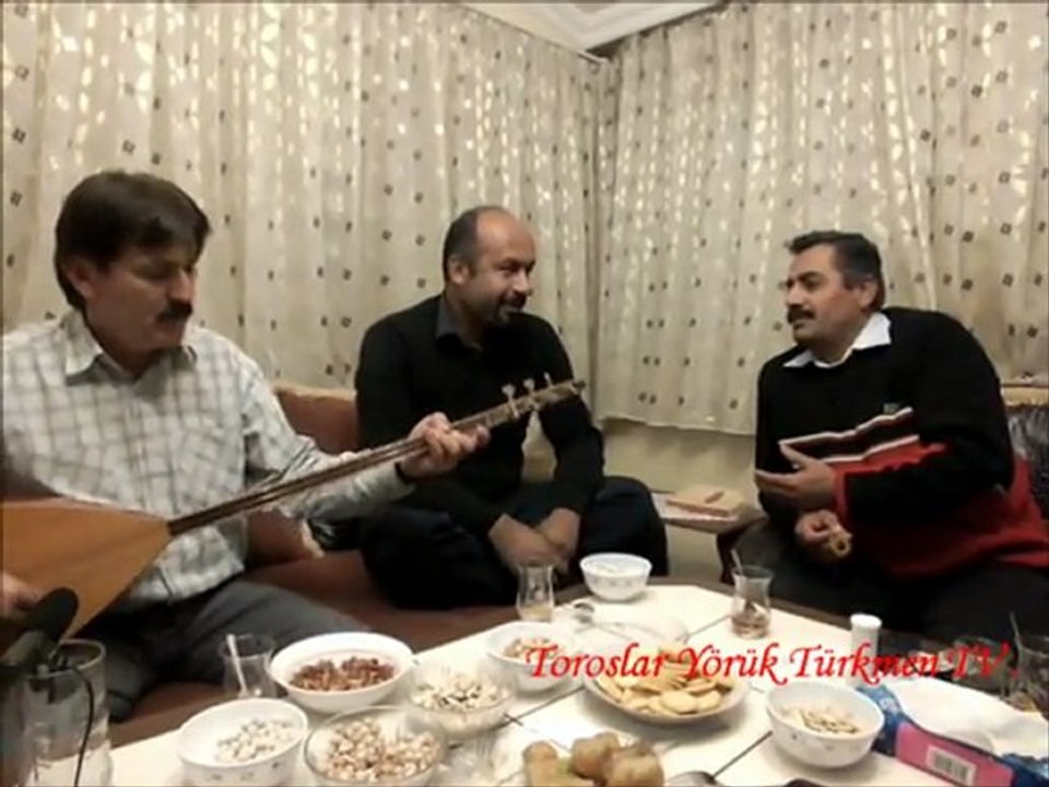 ENVER ÇATAL,  OZAN ORHAN KARABACAK, RECEP ÖZDEMİR VE DOSTLARLA EV SOHBETİ YARENİDİR