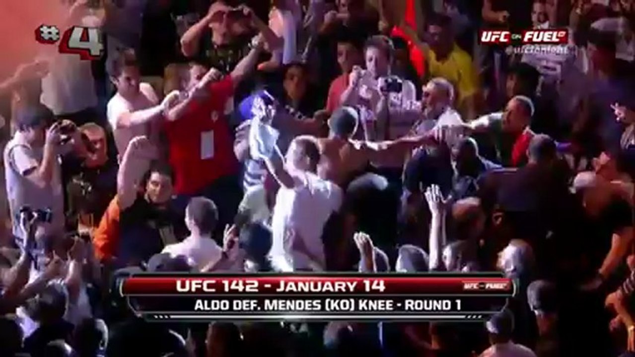 Top 10 UFC Moments Of 2012