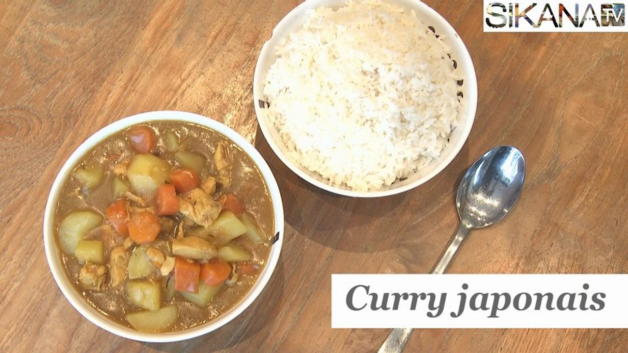 Recette asiatique : Le curry japonais - HD