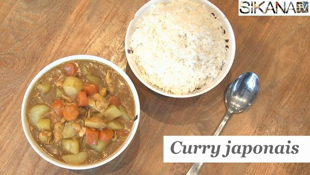 Recette asiatique : Le curry japonais - HD