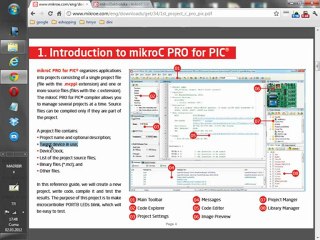 maerbir38 ilk mikroC projemiz p2