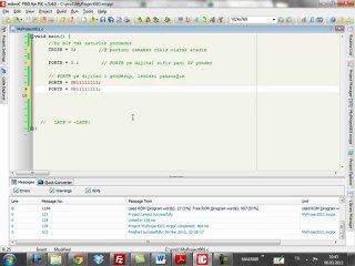 maerbir41 ilk mikroC projemiz p5