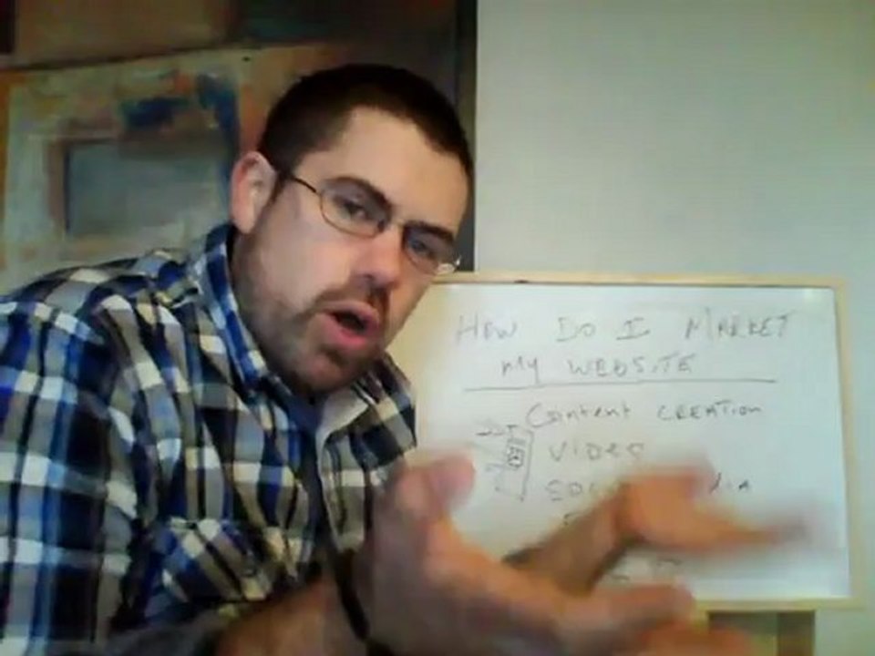 HOW I MARKET MY WEBSITE