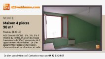 A vendre - maison - Fuveau (13710) - 4 pièces - 90m²