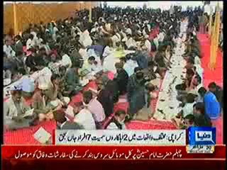 Dunya News 9pm - 2nd Jan 2012 - p2/2