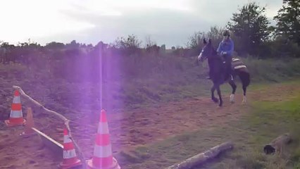 Cuba Libre saut de branche avec Camille 31/10/12