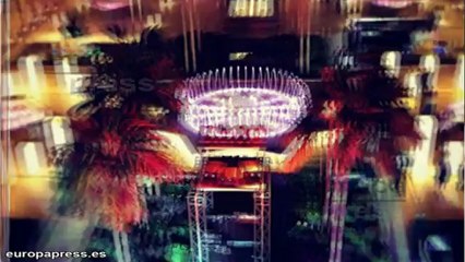 Bustamante y Paula celebran la Nochevieja en Tenerife