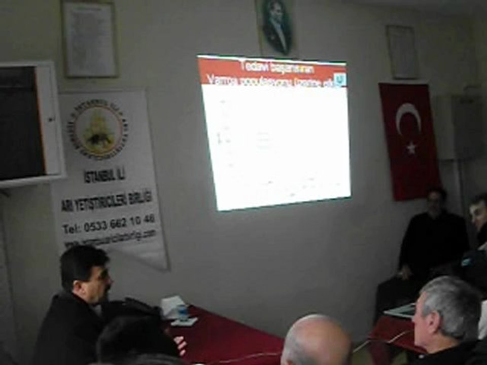 İSTANBUL ARI YETİŞTİRİCİLERİ BİRLİĞİ ŞİLE TOPLANTISI