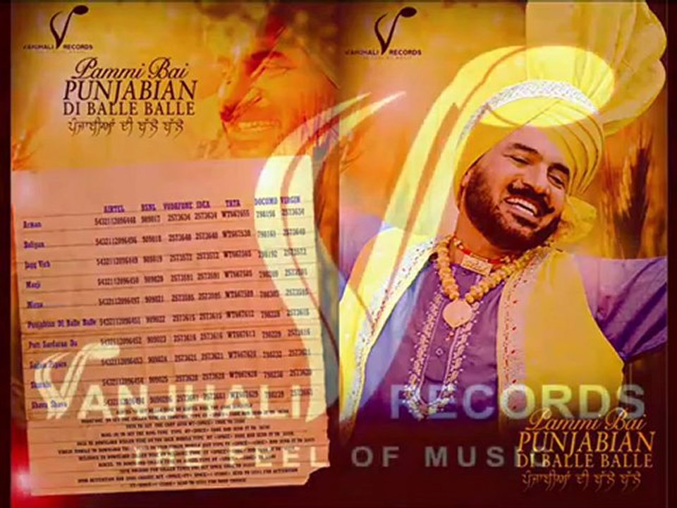 Pammi Bai Sajann Payare    -- Website -http-__www.vanjhalirecords.com { Vanjhali Records} 2012.mp4